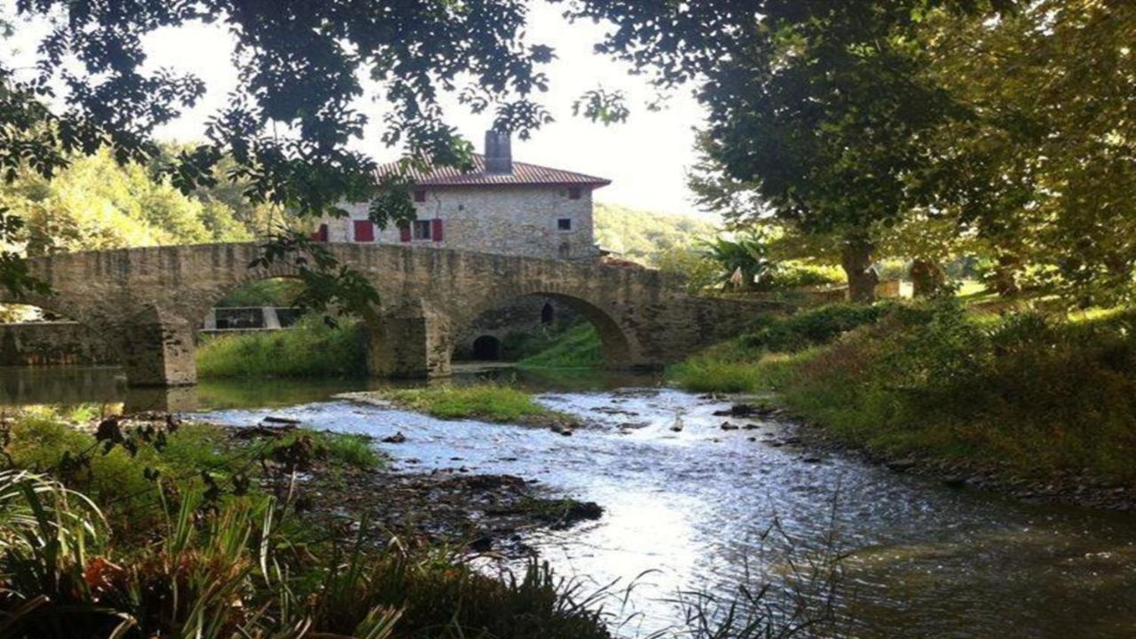 Le Gite Du Moulin De Gramont Bidache Ngoại thất bức ảnh